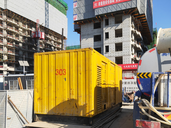 梅江发电机租赁